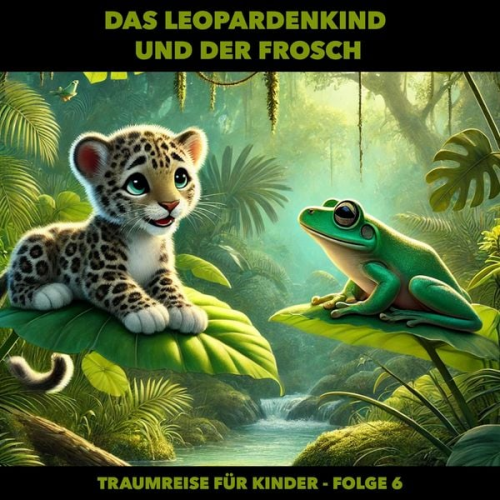 Claudia Schröder - Das Leopardenkind und der Frosch