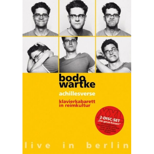 Bodo Wartke - Achillesverse - Live in Berlin