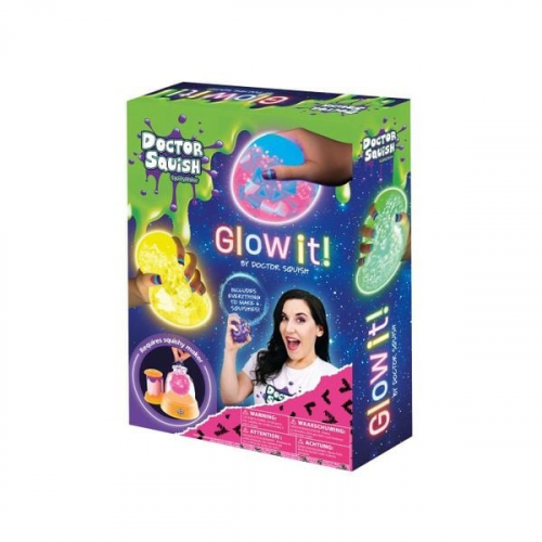 Doctor Squish 39637 Glow It! By Doctor Squish - Refill