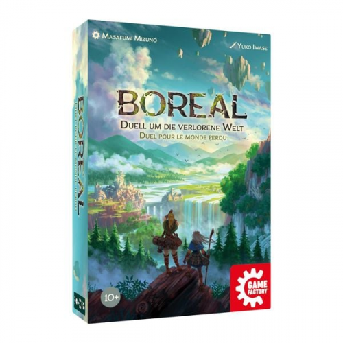 Game Factory - Boreal