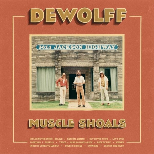 DeWolff - Muscle Shoals, 2 Schallplatte