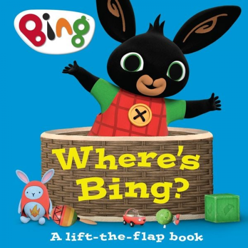 HarperCollins Children's Books - Where's Bing? A lift-the-flap book