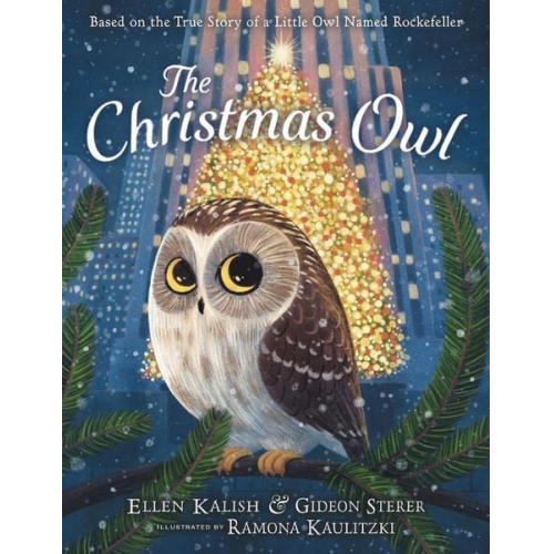 Gideon Sterer Ellen Kalish - The Christmas Owl