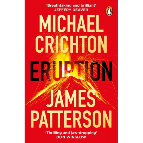 James Patterson Michael Crichton - Eruption