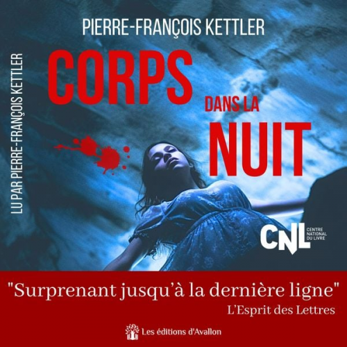 Pierre-François Kettler - Corps dans la nuit