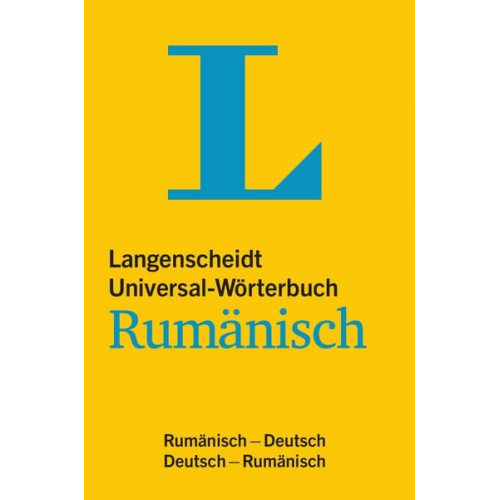 Langenscheidt Universal-Wörterbuch Rumänisch