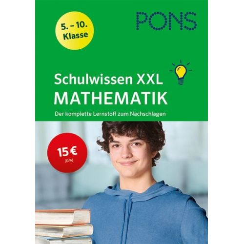 Tanja Reimbold - PONS Schulwissen XXL Mathematik 5.-10. Klasse