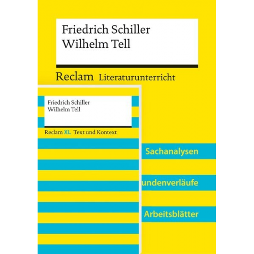 Wilhelm Borcherding Friedrich Schiller - Lehrerpaket 'Friedrich Schiller: Wilhelm Tell': Textausgabe und Lehrerband