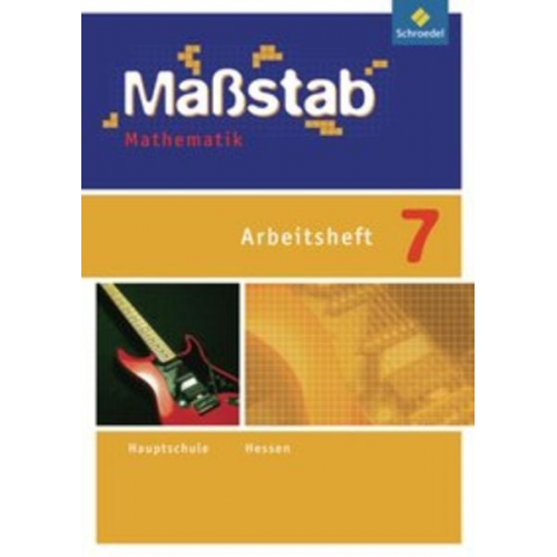 Maßstab Mathematik 7. Arbeitsheft. Hessen