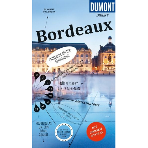 Manfred Görgens - DuMont direkt Reiseführer Bordeaux