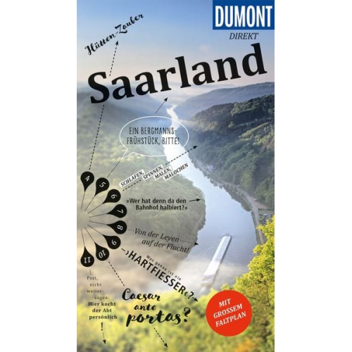 Wolfgang Felk - DuMont direkt Reiseführer Saarland