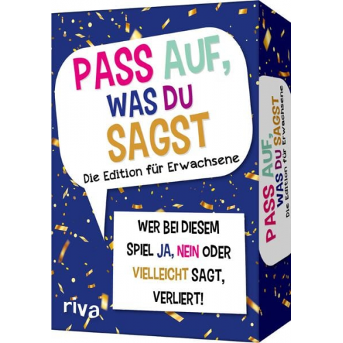 Pass auf, was du sagst - Die Edition für Erwachsene