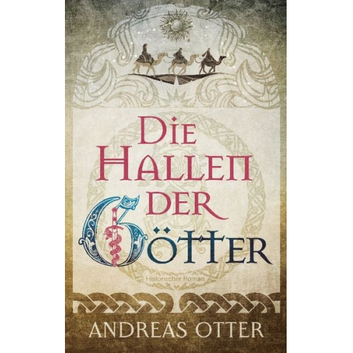 Andreas Otter - Die Hallen der Götter