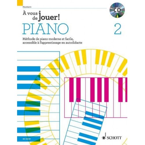 Hans-Günter Heumann - À vous de jouer! PIANO