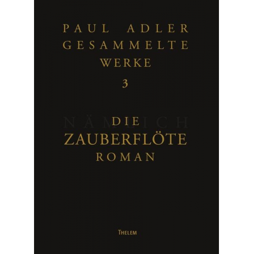 Paul Adler - Die Zauberflöte