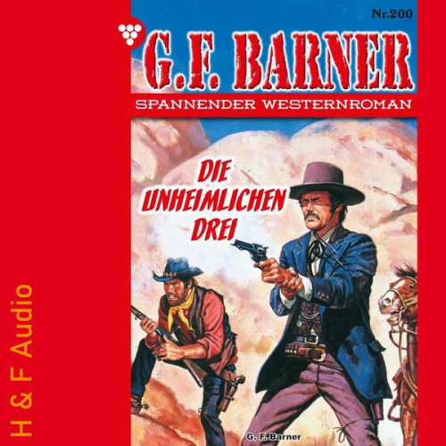 G. F. Barner - Die unheimlichen Drei