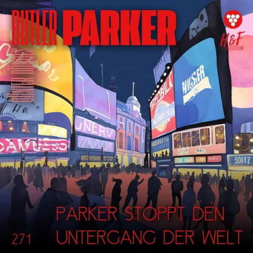 Günter Dönges - Parker stoppt den Untergang der Welt