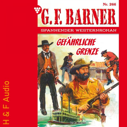 G. F. Barner - Gefährliche Grenze