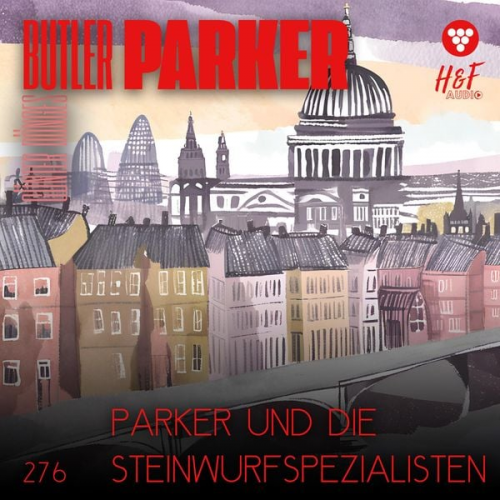 Günter Dönges - Parker und die Steinwurfspezialisten