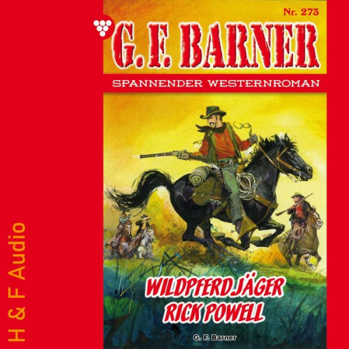 G. F. Barner - Wildpferdjäger Rick Powell