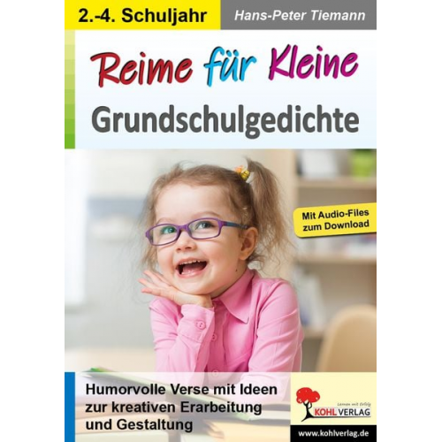 Hans-Peter Tiemann - Reime für Kleine / Grundschulgedichte