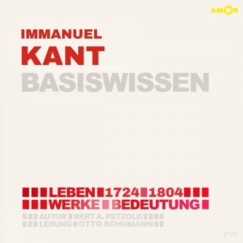 Bert Alexander Petzold - Immanuel Kant (1724-1804) - Leben, Werke, Bedeutung - Basiswissen