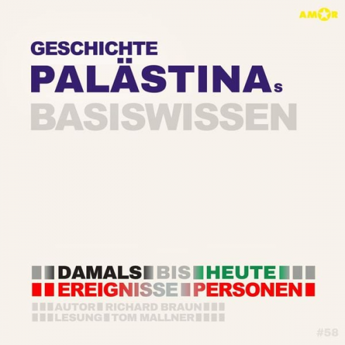 Bert Alexander Petzold - Geschichte Palästinas - Damals bis heute. Ereignisse, Personen, Zusammenhänge - Basiswissen - Basiswissen