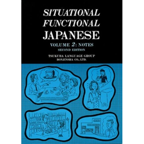 Tsukuba Language Group - Situational Functional Japanese 2 Notes