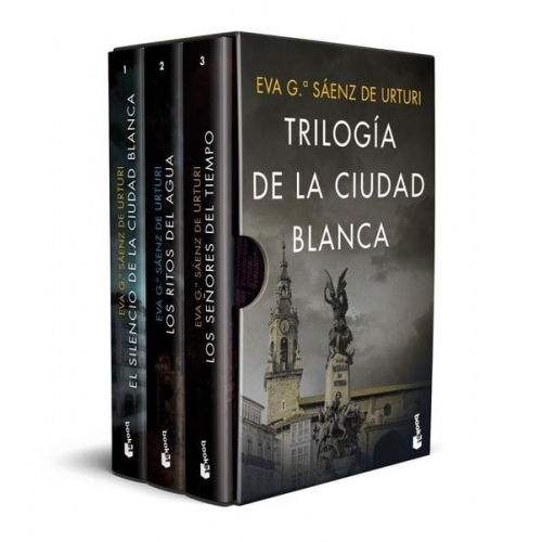 Eva Garcia Saenz - Estuche Trilogía de la ciudad blanca