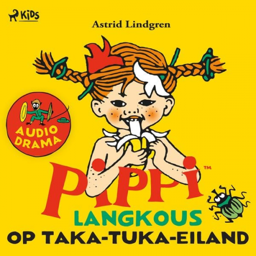 Astrid Lindgren - Pippi Langkous op Taka-Tuka-eiland (hoorspel)