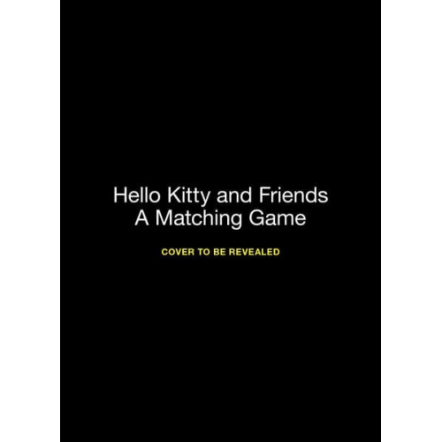 Hello Kitty and Friends: A Matching Game