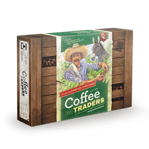 Asmodee SKED0003 - Coffee Traders, Expertenspiel, Skellig Games