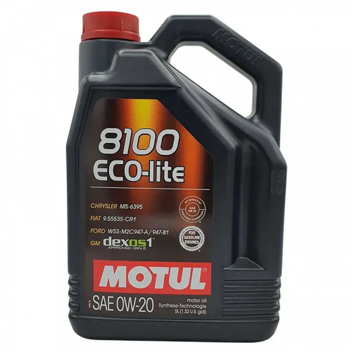 Motul 8100 ECO-LITE 0W-20 5 Liter