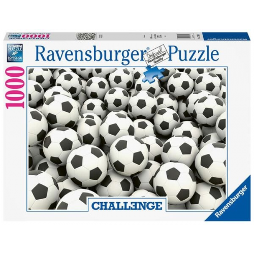 Ravensburger - Fußball Challenge, 1000 Teile