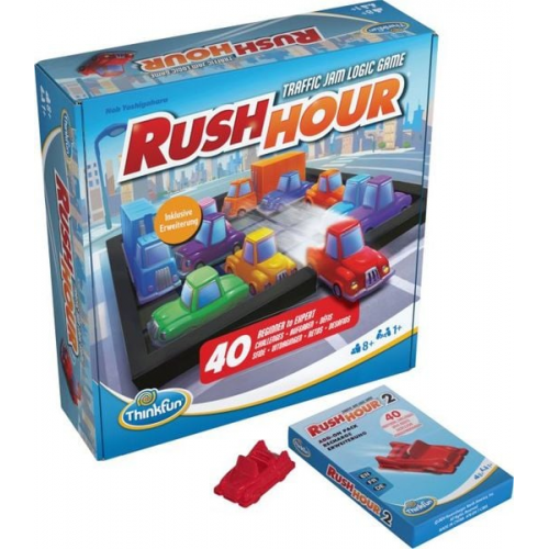 Rush Hour + Erweiterung Bundle neu