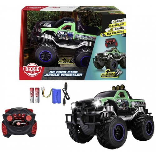 RC Jungle Wrestler Ford F150, RTR