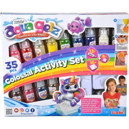 Simba - Aqua Gelz Colossal SetAqua Gelz Colossal Set