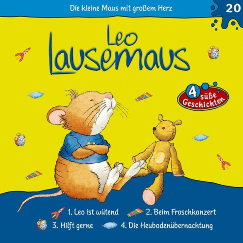 Laura Pazen Andrea Dami - Leo ist wütend