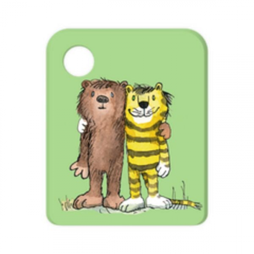 Als Tiger und Bär beinahe das Beste verpassten, 1 Galakto Token