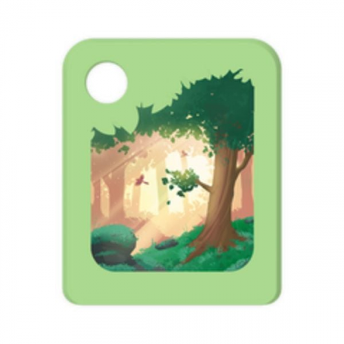 Schlaf gut - Waldklänge, 1 Galakto Token