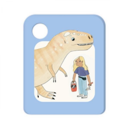 Ein T-Rex namens Sue - Dinosaurier und ihre Entdeckerinnen, 1 Galakto Token