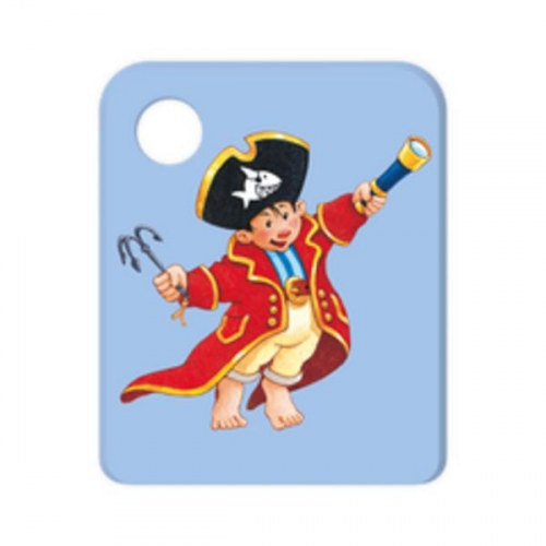 Käpt'n Sharky - Der Schatz der Piratenkönige, 1 Galakto Token