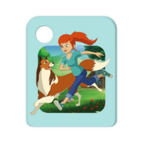 Lassie - Die große Schnitzeljagd & Das Wildpferd, 1 Galakto Token