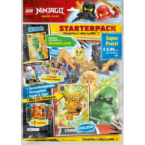 Lego Ninjago Serie 9 Starter-Pack TC