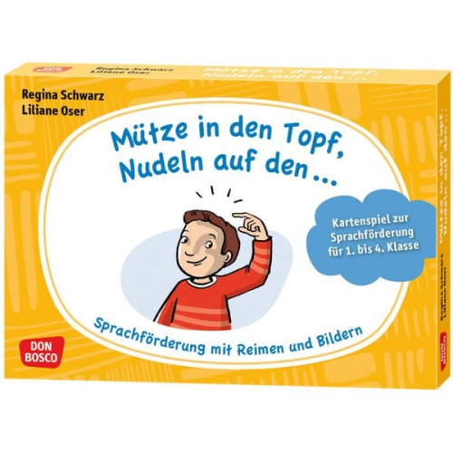 Mütze in den Topf, Nudeln auf den ...