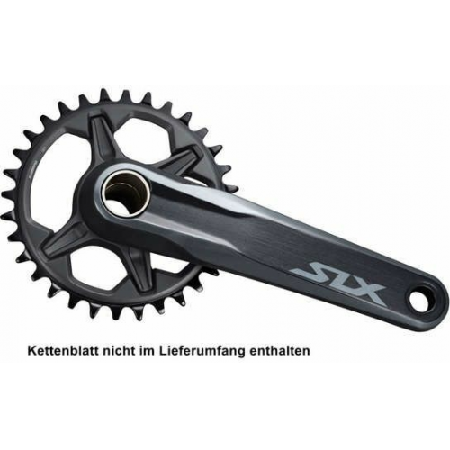 Shimano Kurbelgarnitur FC-M7100-12 SLX 12-fach / 175mm schwarz