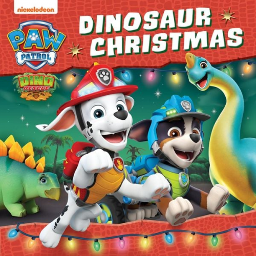 Paw Patrol - Paw Patrol Dinosaur Christmas Picture book