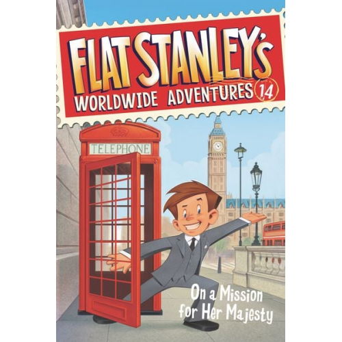 Jeff Brown - Flat Stanley's Worldwide Adventures #14: On a Mission for Her Majesty