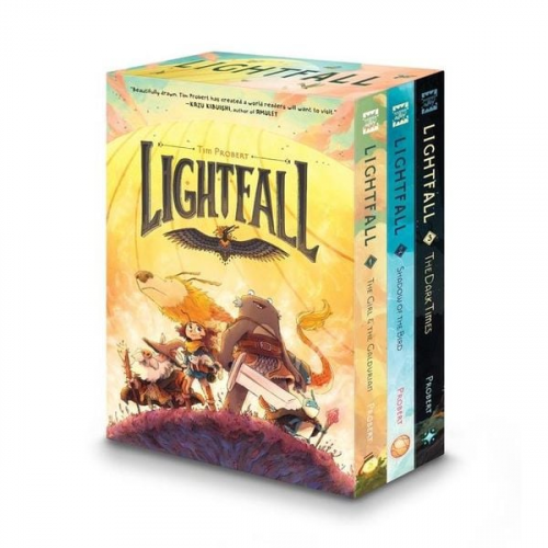 Tim Probert - Lightfall 3-Book Box Set