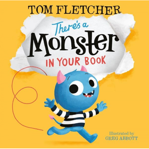 Tom Fletcher - There's a Monster in Your Book